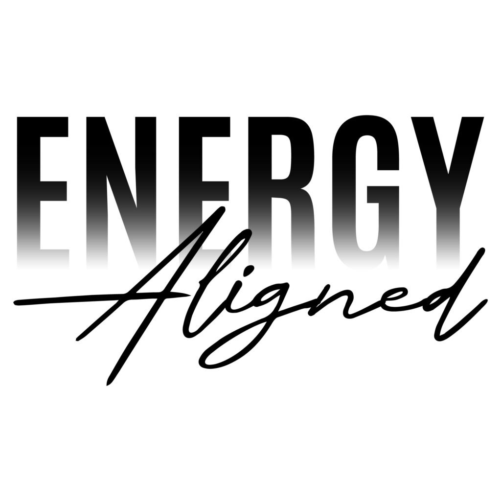 Energy Aligned SVG Quote for Mindfulness, Chakra, Wellness & Self Care Crafts