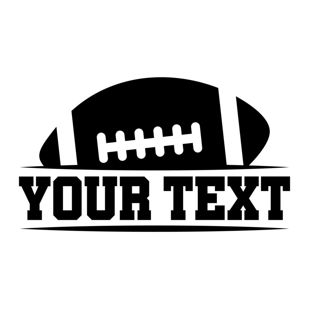 Custom Name Sports Free SVG Bundle - Baseball, Soccer, Volleyball, Basketball, American Football Sports SVG Design