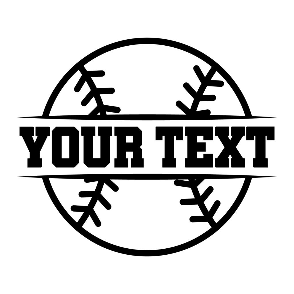 Custom Name Sports Free SVG Bundle - Baseball, Soccer, Volleyball, Basketball, American Football Sports SVG Design