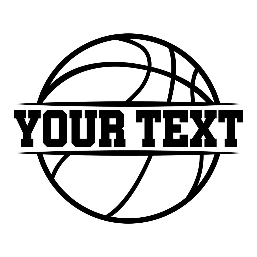 Custom Name Sports Free SVG Bundle - Baseball, Soccer, Volleyball, Basketball, American Football Sports SVG Design