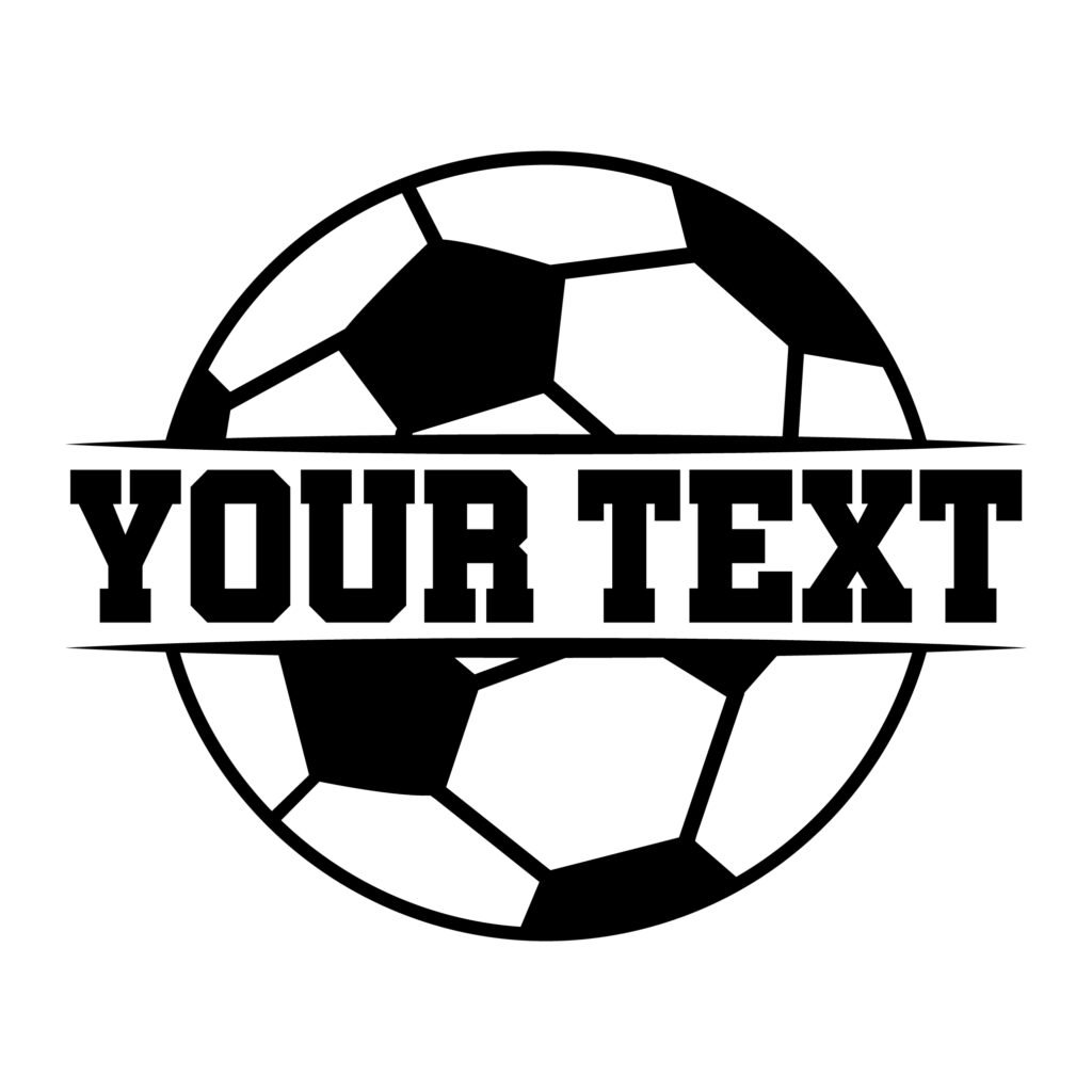 Custom Name Sports Free SVG Bundle - Baseball, Soccer, Volleyball, Basketball, American Football Sports SVG Design