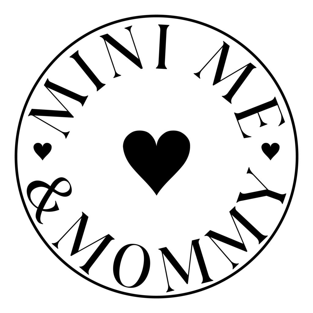 Mini Me & Mommy free SVG mom daughter design for crafting, Cricut, and Silhouette projects