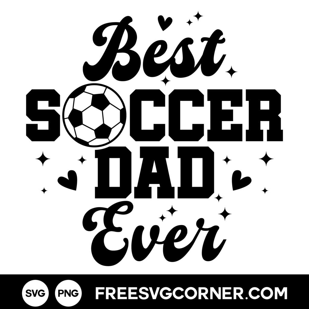 Free Soccer Dad SVG Designs for Cricut and Silhouette