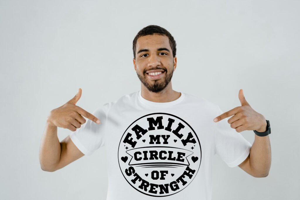 Family My Circle of Strength SVG Free Download for Cricut and Silhouette