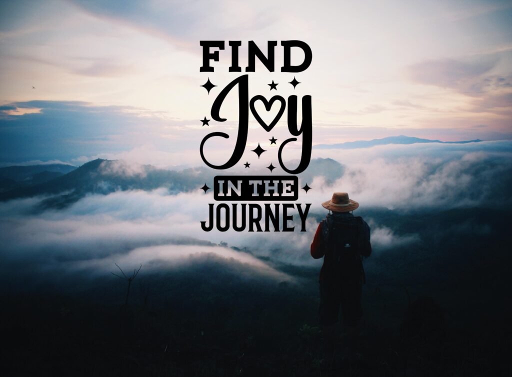 Free Find Joy in the Journey SVG File for Travel & Adventure Crafts