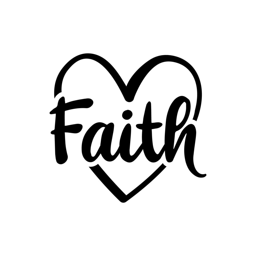 Free Heart Outline SVG Bundle with 16 Love, Family, and Inspirational Words for Cricut and Silhouette