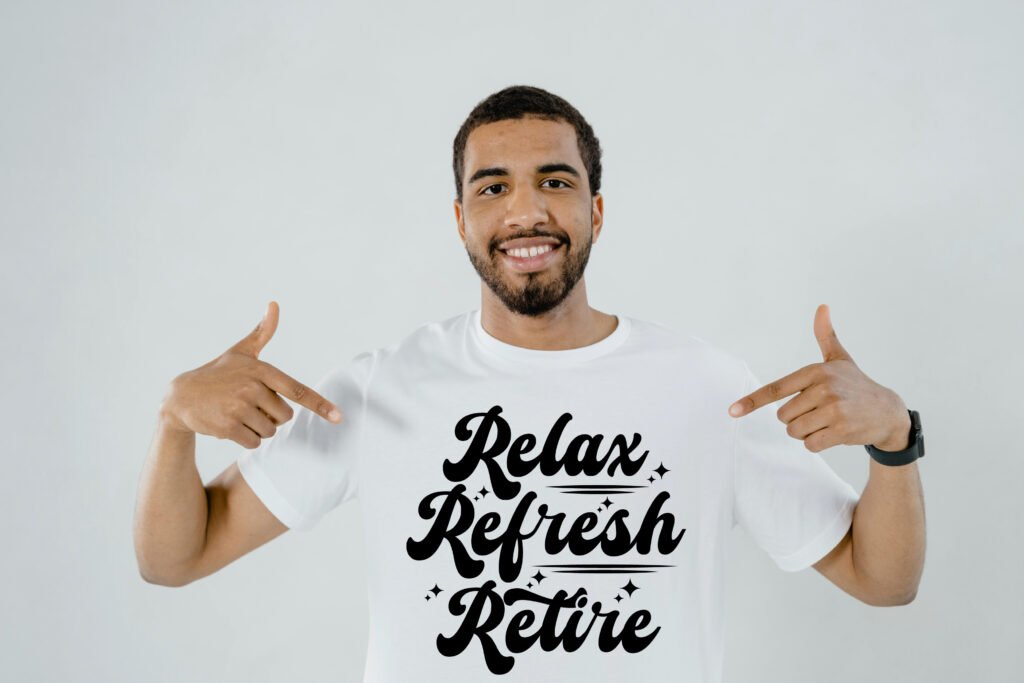 Free Retirement SVG - Relax, Refresh, Retire Cut File for Cricut and Silhouette
