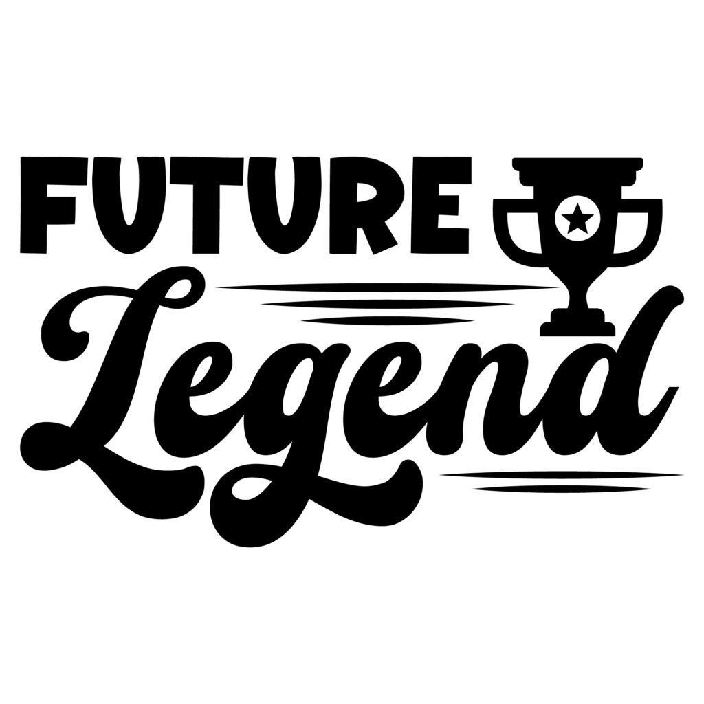 Future Legend SVG Free Kids and Baby Cut File