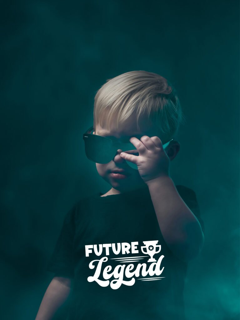 Future Legend SVG Free Kids and Baby Cut File