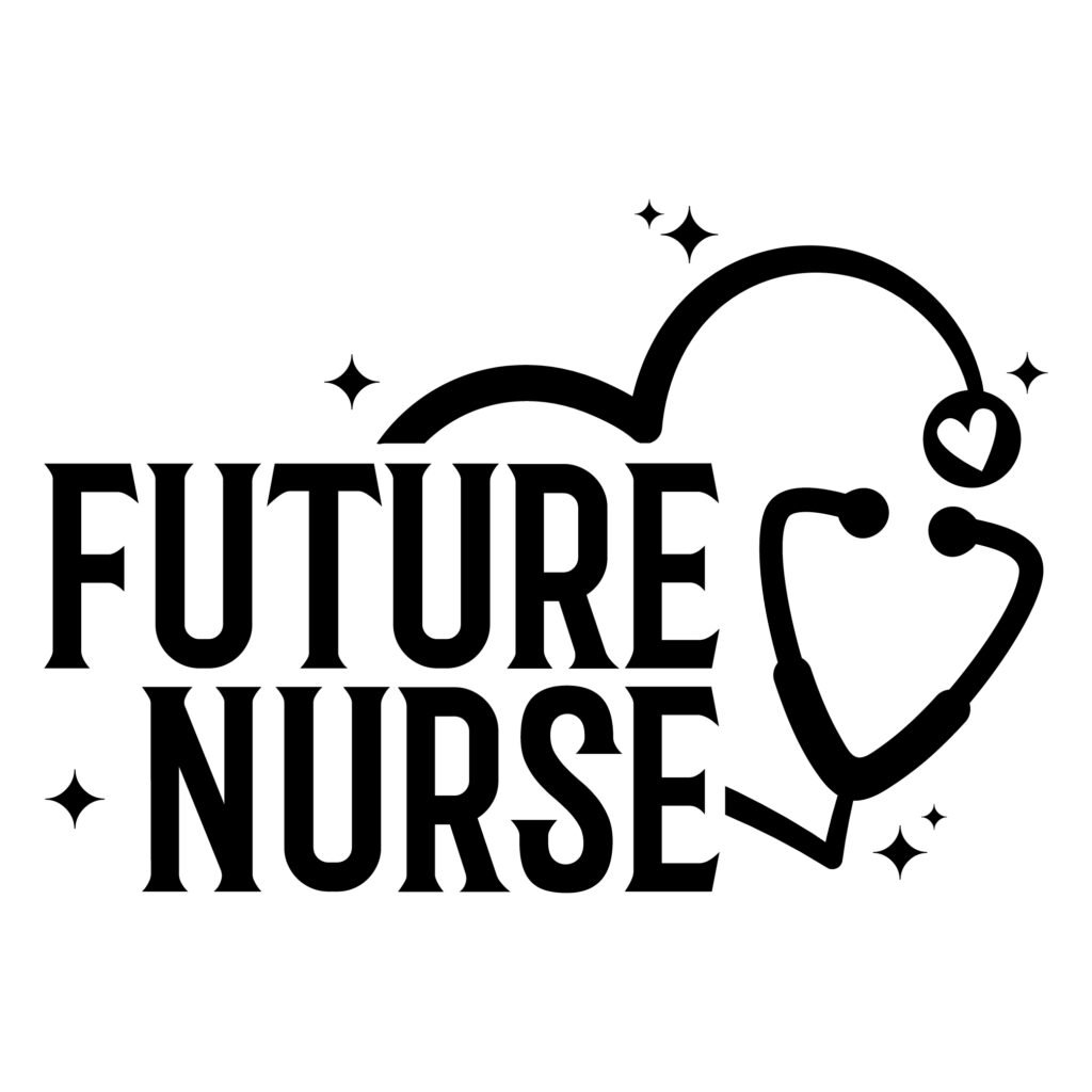 Future Nurse SVG Free Download for Cricut and Silhouette