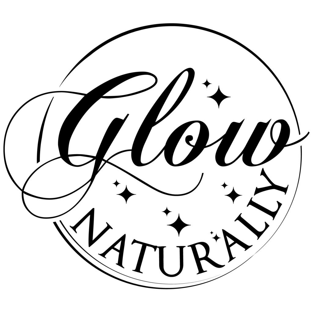 Glow Naturally SVG Free Inspirational Quote Design Download