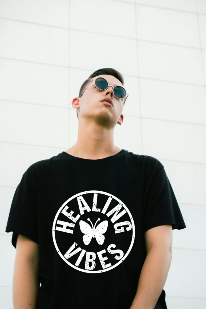 Healing Vibes SVG Free Inspirational Design for Cricut and Silhouette