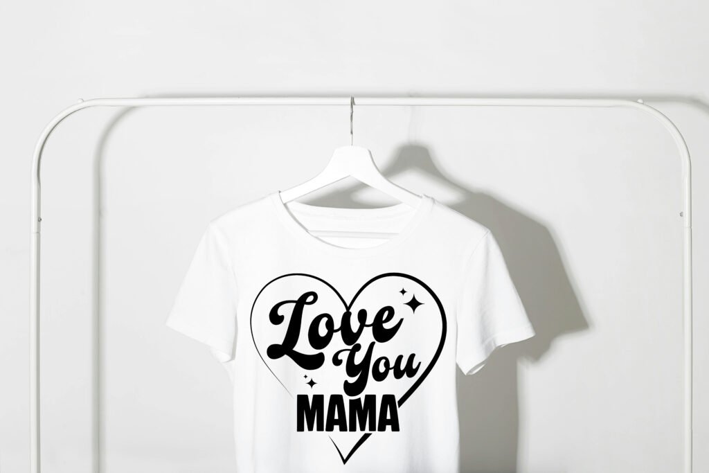Free Love You Mama SVG cut file for Cricut and Silhouette crafts