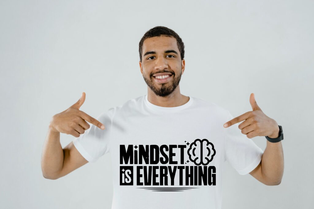 Free Mindset in Everything SVG Design for Cricut and Silhouette