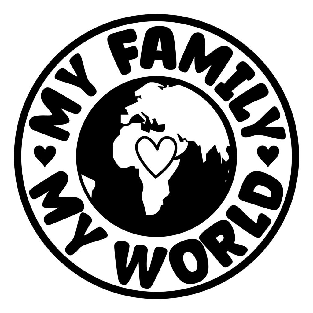 My Family My World SVG free download for Cricut and Silhouette projects