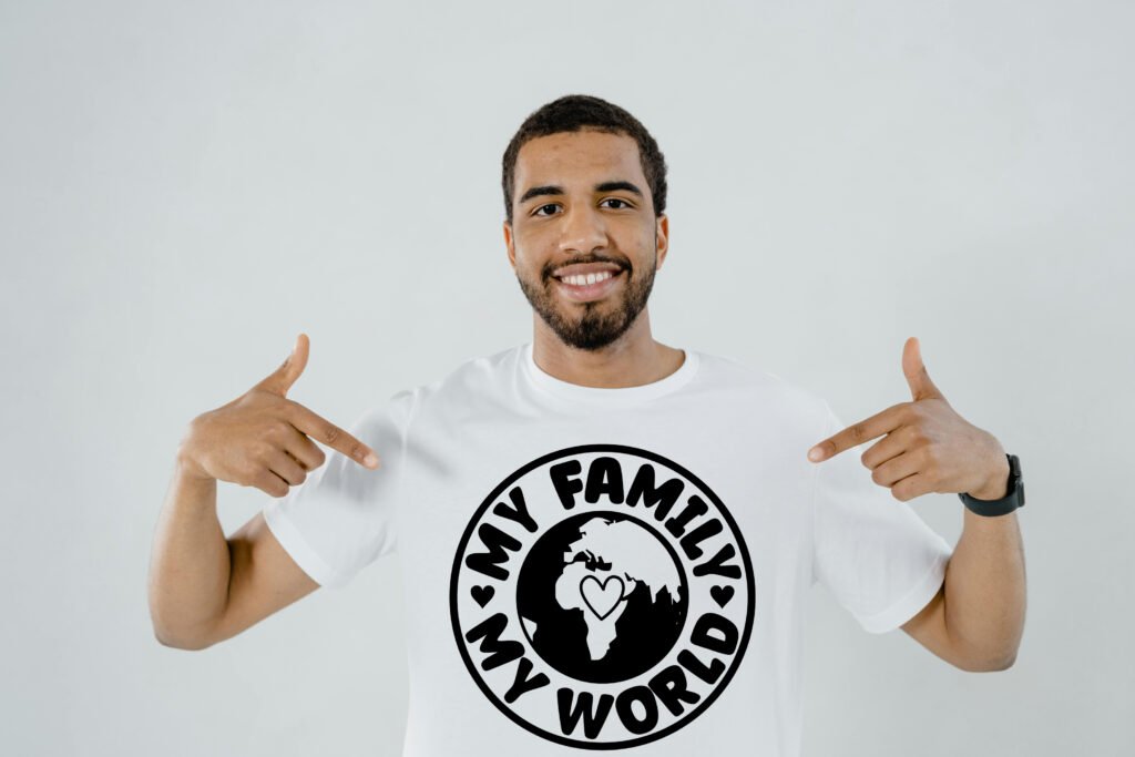 My Family My World SVG free download for Cricut and Silhouette projects