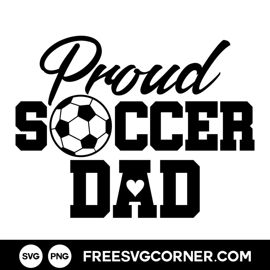Free Soccer Dad SVG Designs for Cricut and Silhouette