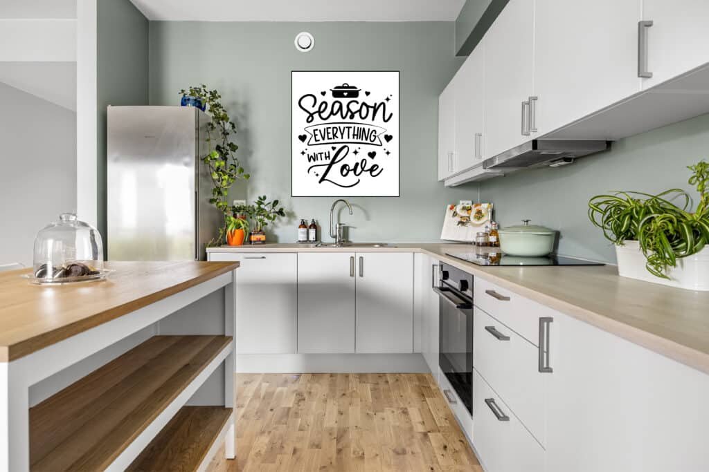 Season Everything with Love SVG Free Download for Kitchen Crafts and Cricut