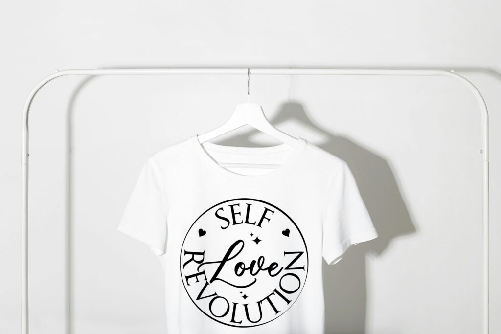 Self Love Revolution Free SVG Design for Cricut and Silhouette DIY Crafts