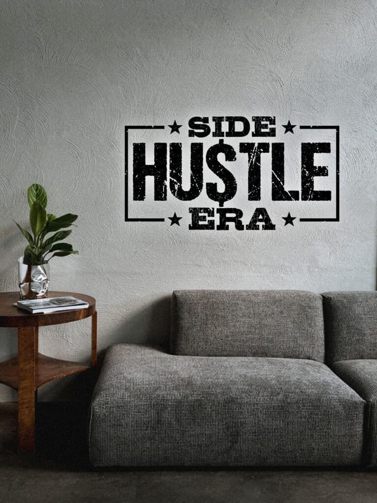 Side Hustle Era SVG Free Download for Cricut and Silhouette
