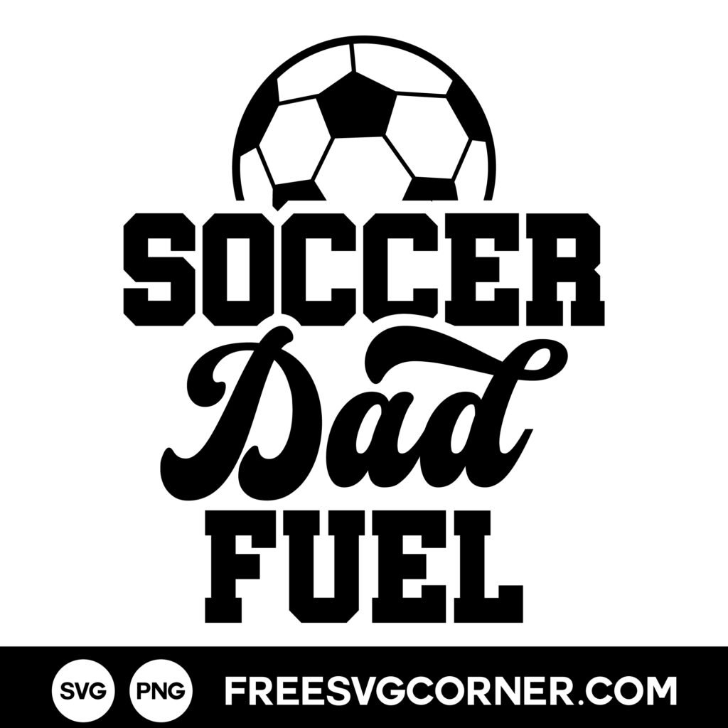 Free Soccer Dad SVG Designs for Cricut and Silhouette