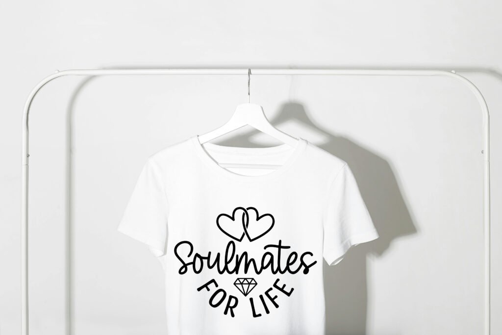 Soulmates for Life SVG Free Wedding Design Download for Cricut and Silhouette
