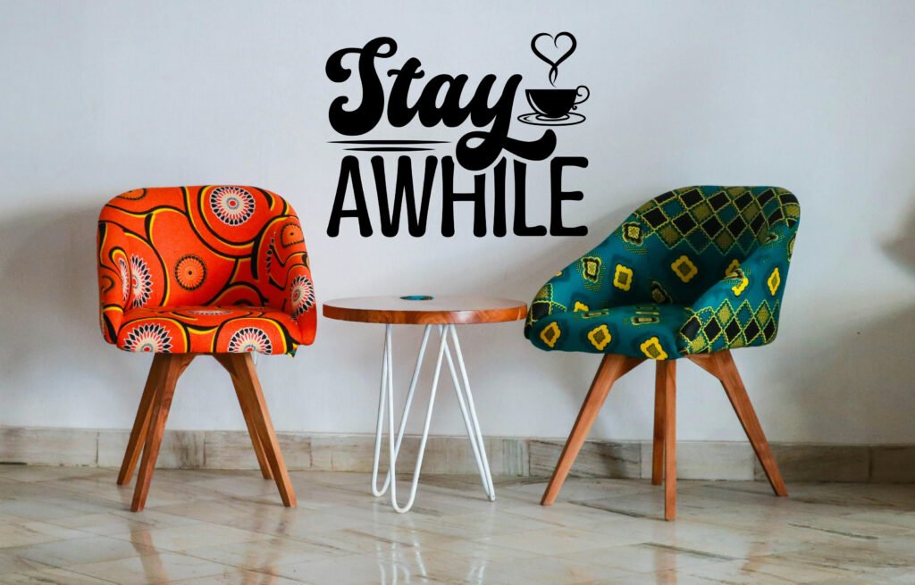 Stay Awhile SVG free download for Cricut and Silhouette DIY home decor crafts