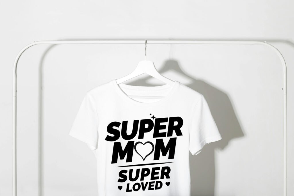 Super Mom Super Loved SVG Free Download for Cricut and Silhouette