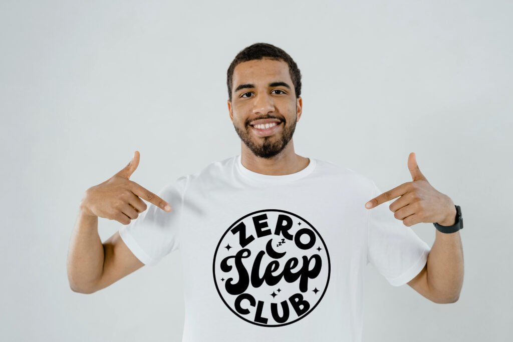 Zero Sleep Club SVG Free Download for Cricut and Silhouette