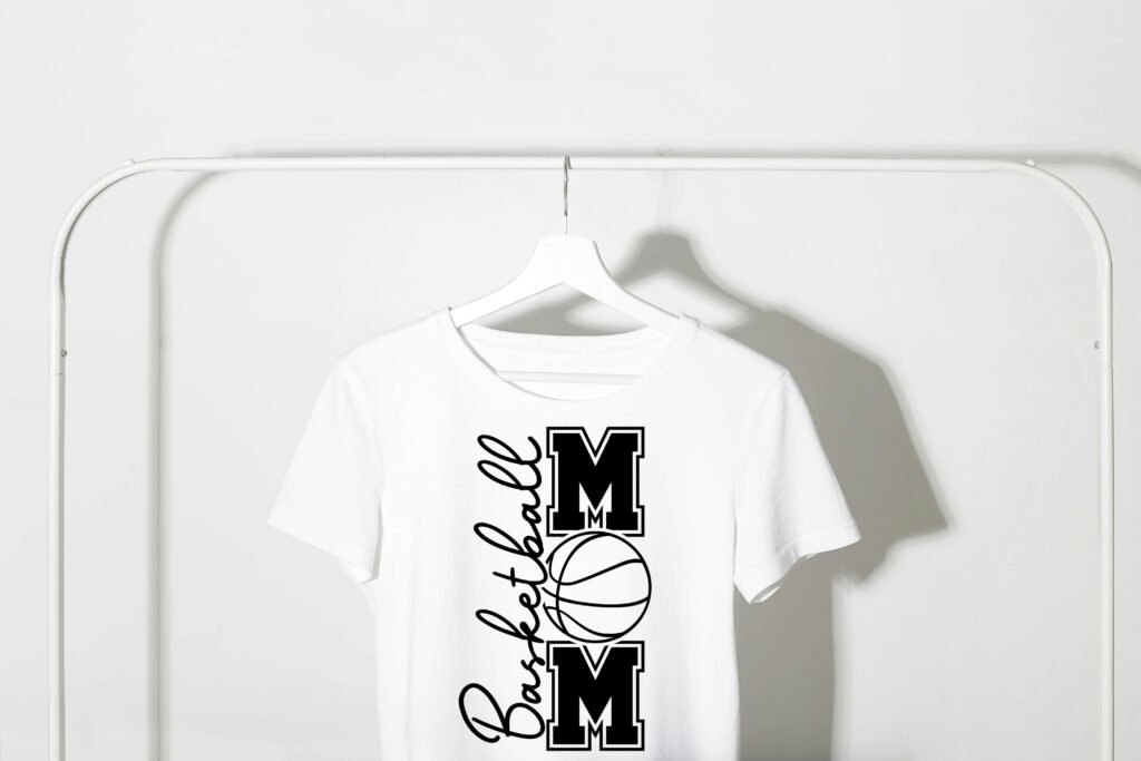 Basketball Mom SVG Free Download for Cricut and Silhouette projects. Perfect for t-shirts, mugs, and gifts.