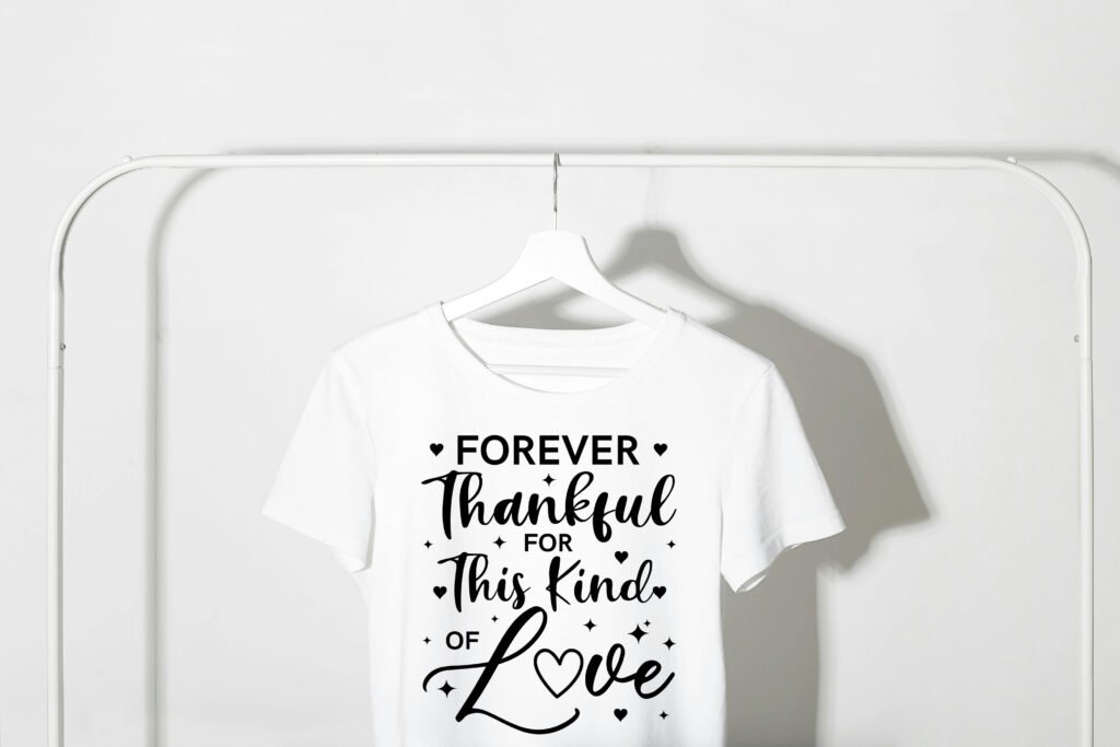 Forever Thankful for This Kind of Love SVG free download for family themed crafts