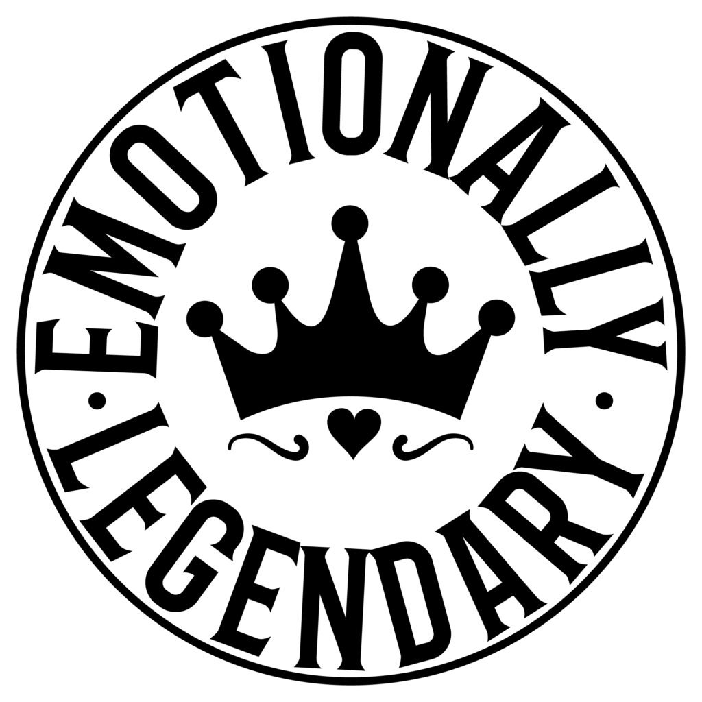 Emotionally Legendary SVG Free Download for Cricut and Silhouette
