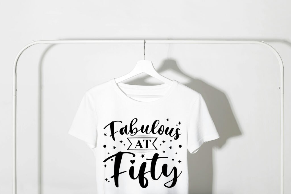 Fabulous at Fifty SVG Free Download for Cricut and Silhouette Projects