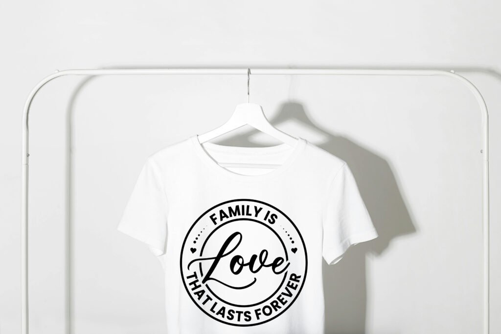 Family is Love that lasts forever Free SVG Design for Cricut and Silhouette