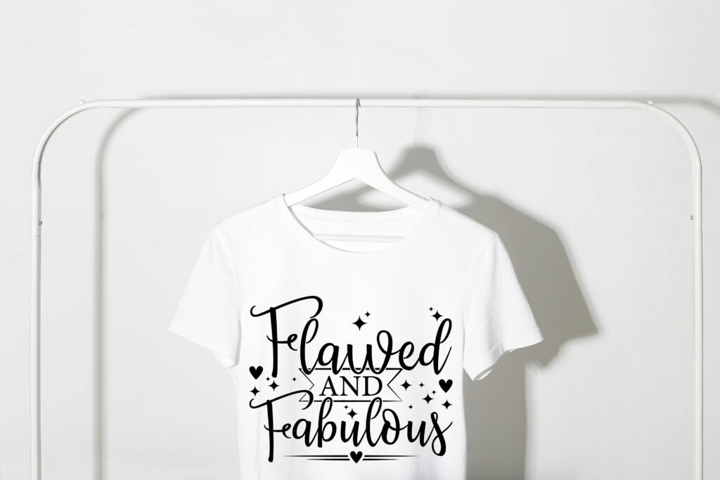 Flawed and Fabulous SVG Free Download for Cricut and Silhouette