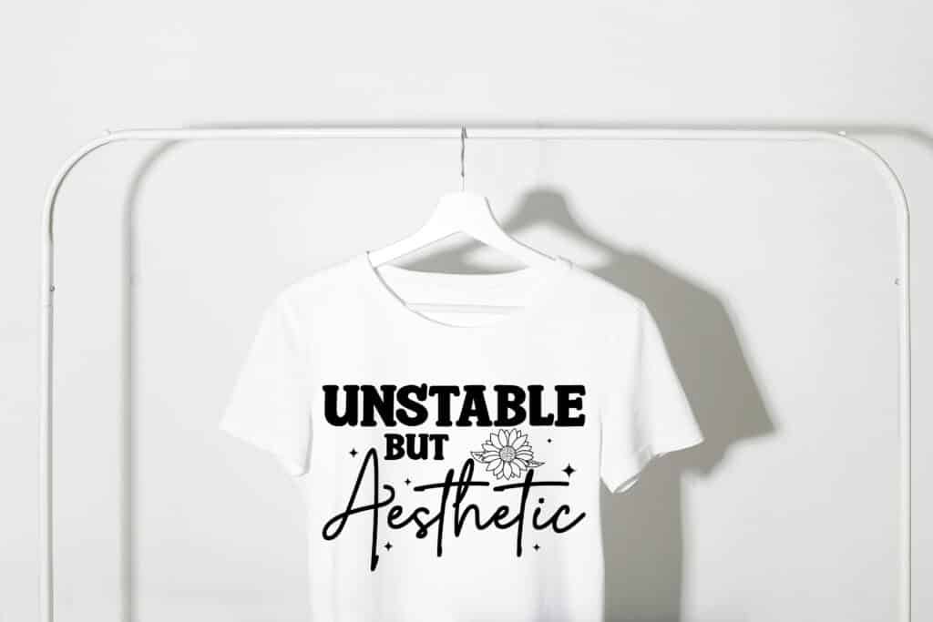 Funny Aesthetic SVG Free Design Unstable But Aesthetics