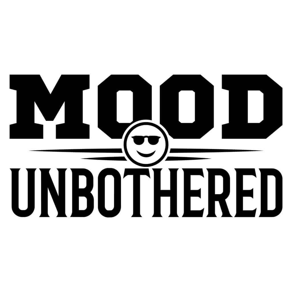 Funny Unbothered SVG free download for Cricut and Silhouette projects