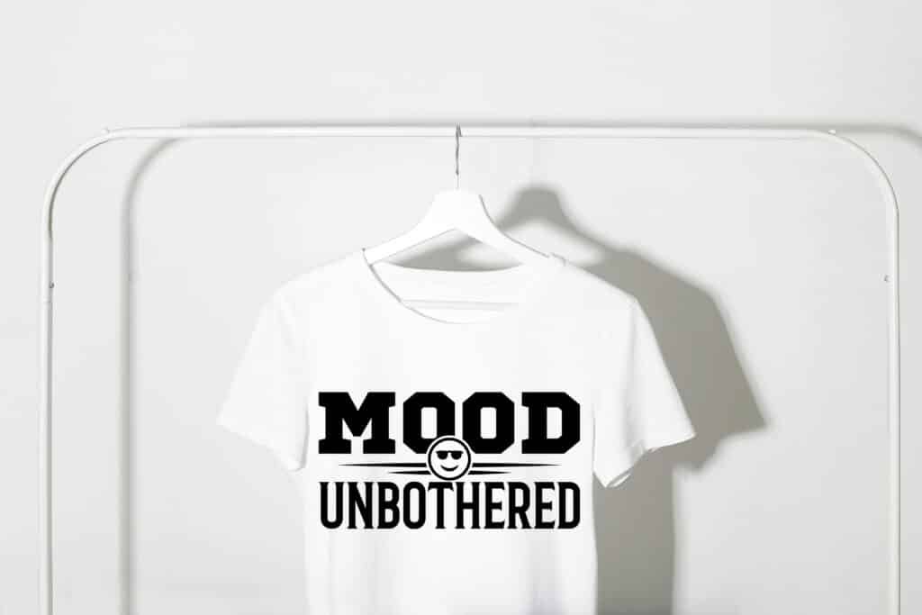 Funny Unbothered SVG free download for Cricut and Silhouette projects