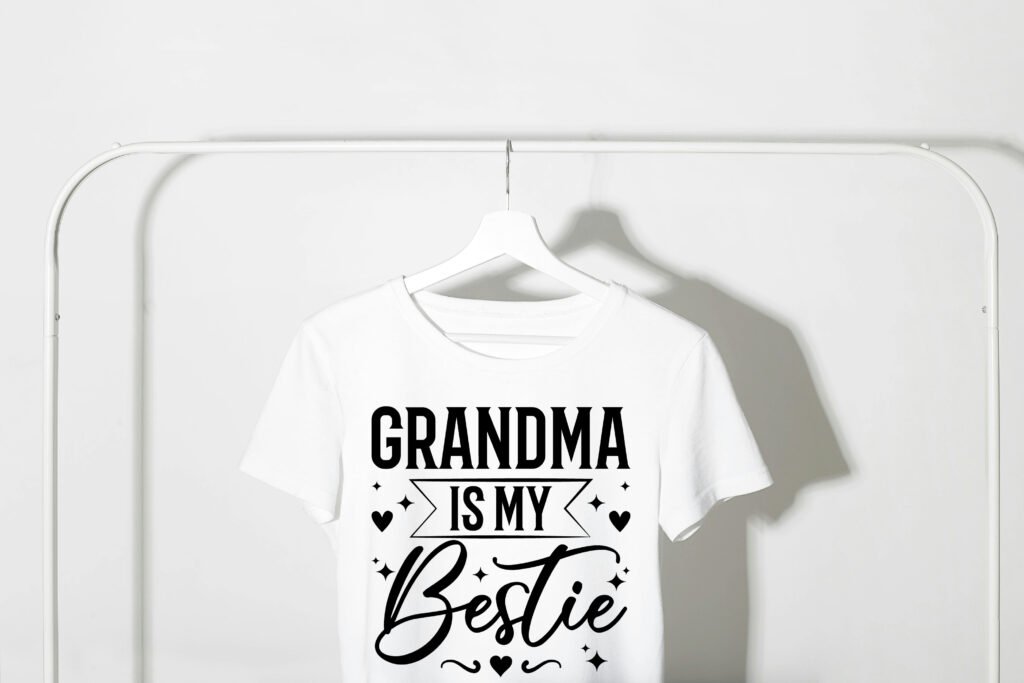 Grandma is My Bestie Free SVG for Cricut and Silhouette Projects