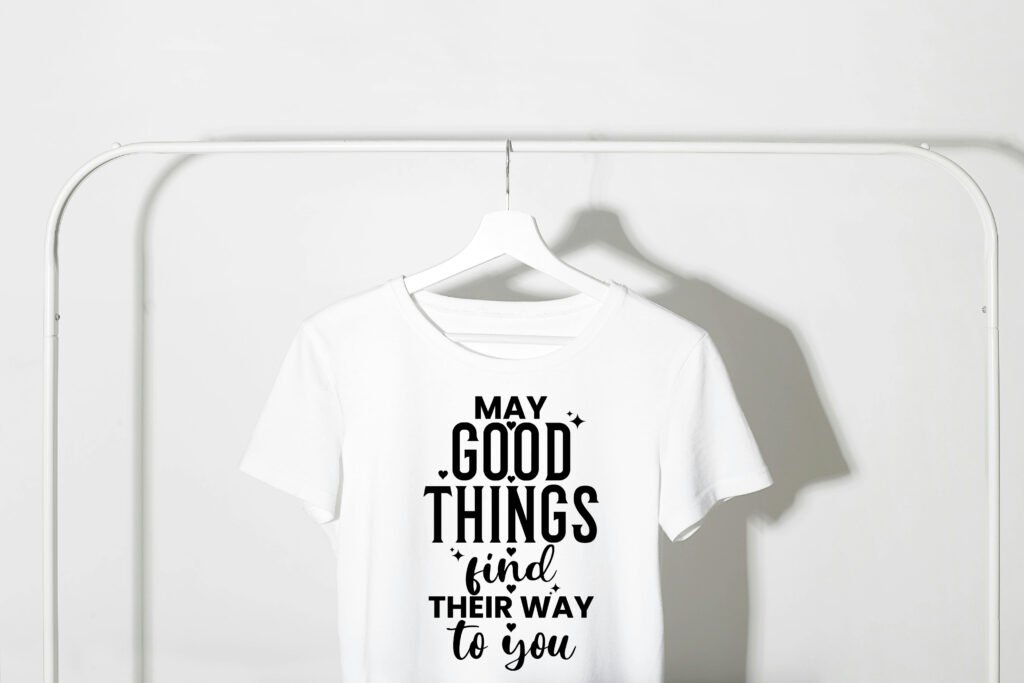 May Good Things Find Their Way to You Inspirational Free SVG Quote design for Cricut and Silhouette crafts