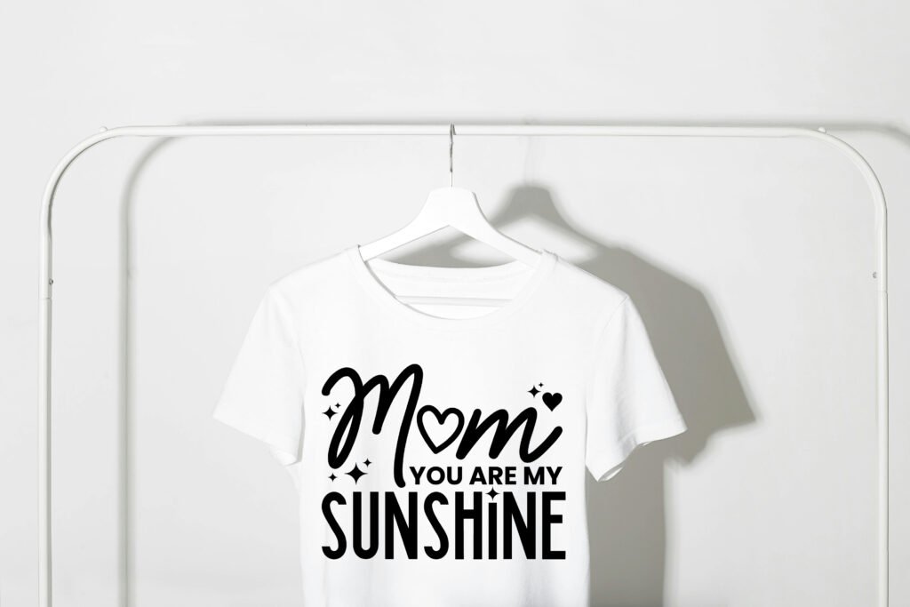 A beautiful Mom You Are My Sunshine Free SVG design that celebrates the love between a mother and child. Perfect for Cricut and Silhouette crafts, t-shirts, mugs, and DIY gifts. Free download for personal and commercial use.