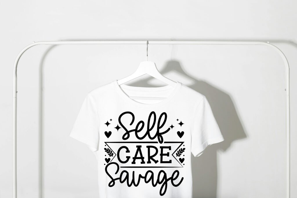 Self Care Savage SVG Free Download for Cricut and Silhouette