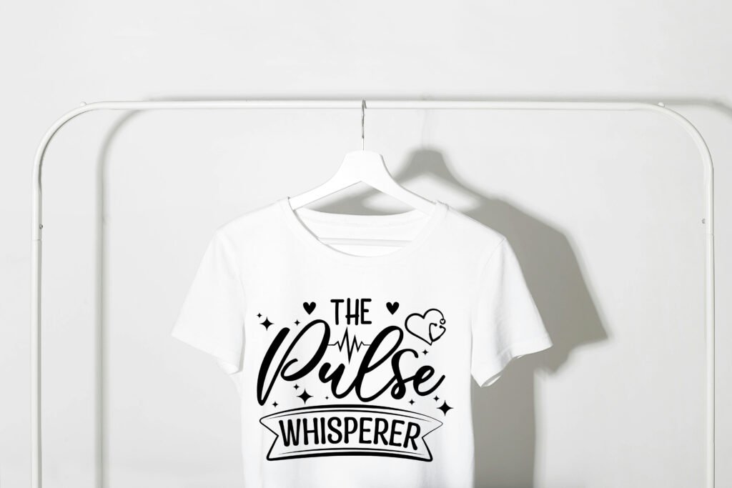 The Pulse Whisperer SVG Design Free for Cricut and Silhouette