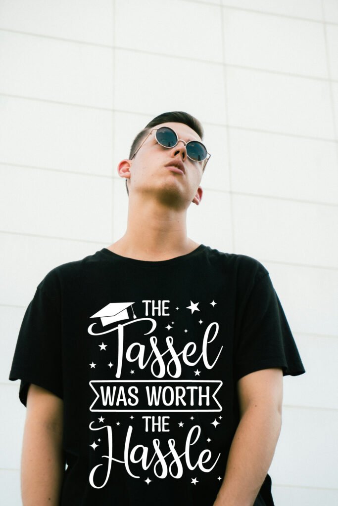 The Tassel Was Worth the Hassle SVG is a stylish graduation quote design featuring a tassel graphic. It’s perfect for creating shirts, mugs, banners, and graduation crafts. This free SVG design includes both SVG and PNG files, ready for instant download and compatible with Cricut and Silhouette cutting machines.