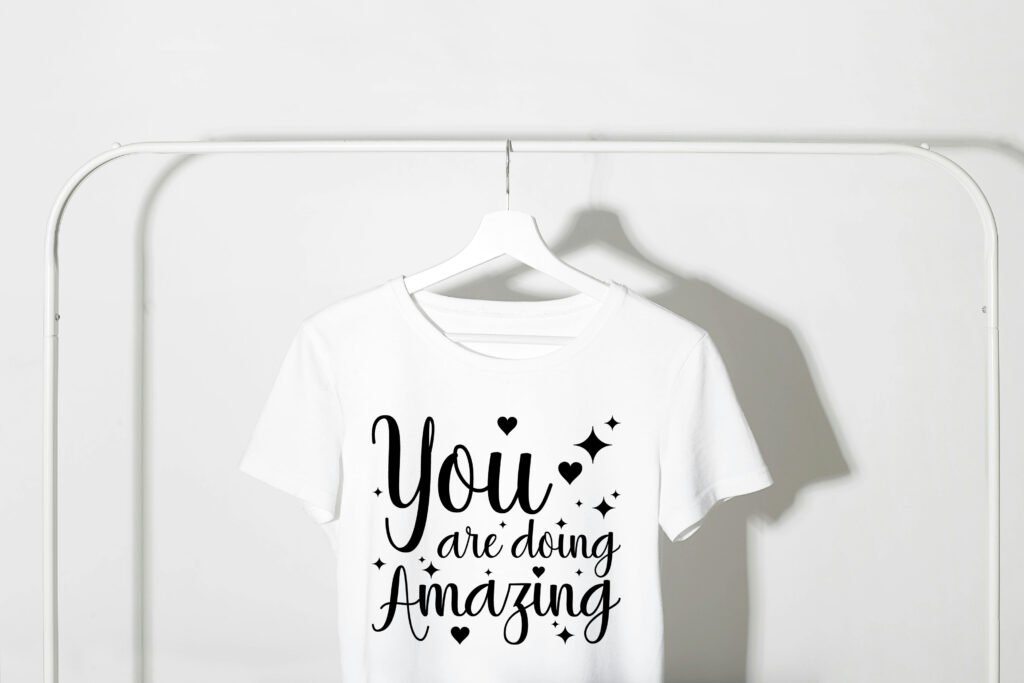 You Are Doing Amazing Free SVG - Motivational Self-Love Quote for Cricut and Silhouette