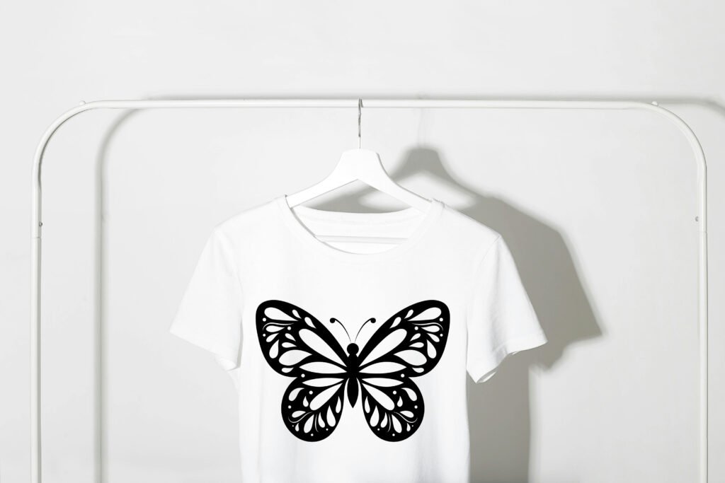 Butterfly Silhouette SVG Free Download for Cricut and Silhouette Crafts