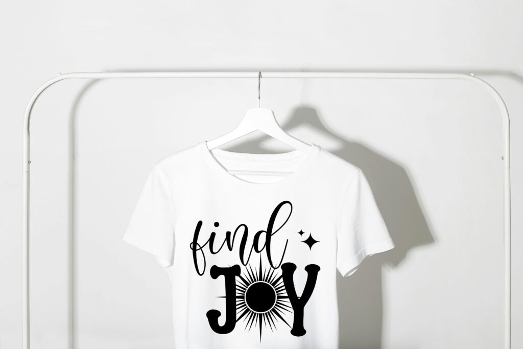 Find Joy SVG free download motivational self love design for Cricut and Silhouette
