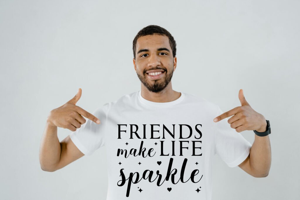 Friends Make Life Sparkle SVG Free Download for Cricut and Silhouette