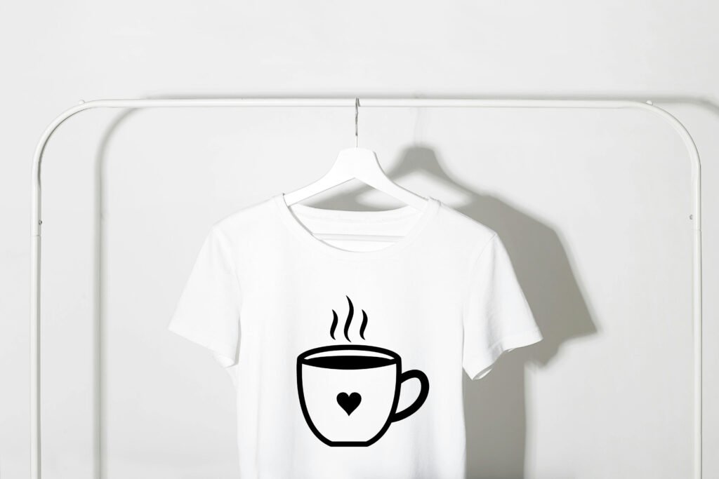 hot coffee cup svg with heart for crafting and diy projects