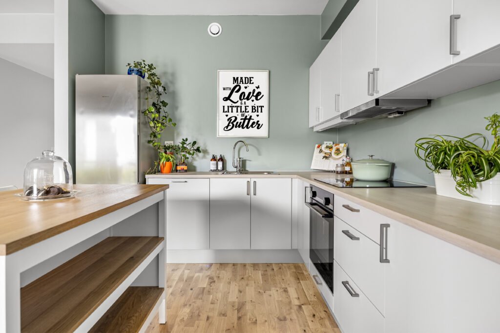 Made with Love and a little bit of Butter SVG design for home décor, DIY projects, wall art, and crafts